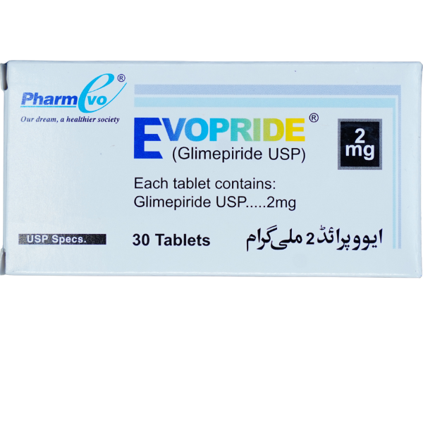 EVOPRIDE 2 MG